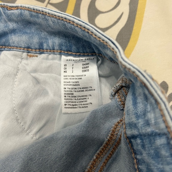 American Eagle Next Level High Waisted Jegging - Picture 4 of 5